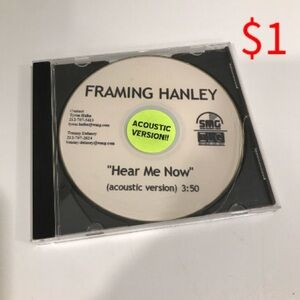 Framing Hanley CD